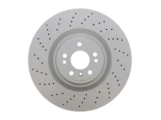 ATE Ceramic Front Disc Brake Rotor - 1664211600