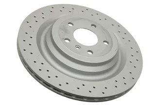 Zimmermann Rear Disc Brake Rotor - 1664230312