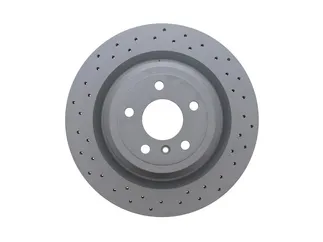 ATE Rear Disc Brake Rotor - 1664230412