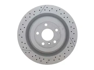 Zimmermann Rear Disc Brake Rotor - 1664230512