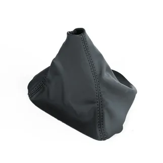 BFI Manual Shift Boot For BMW E90 - Black Leather