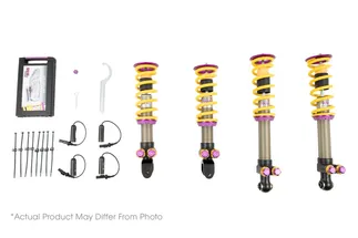 KW V5 Coilover Kit For Lamborghini Aventador '11-22 w/o EDC (Excl. SVJ & Ultimae)