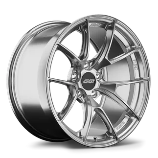 APEX VS-5RS Forged BMW Wheel 18x10 ET25 - Brushed Clear