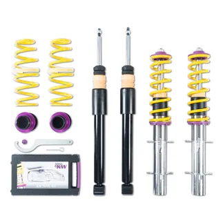 KW Street Comfort Coilover Kit for Audi TT (TTC TTR) Coupe + Roadster FWD