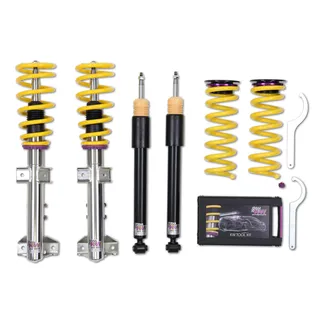 KW Street Comfort Coilover Kit for Mercedes E-Class (W212) 2WD Sedan