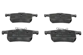 ATE Rear Disc Brake Pad Set - C2D60655
