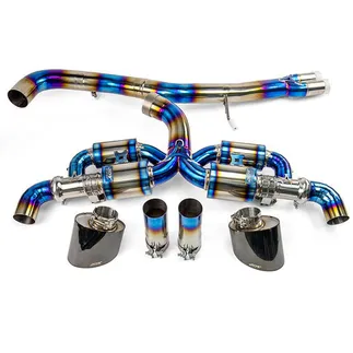 JDY Racing Titanium Exhaust For 8V Audi RS3 2.5TFSI Sedan