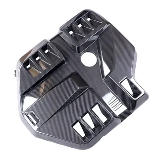 USP Motorsports Carbon Fiber Engine Cover For G80 BMW M3