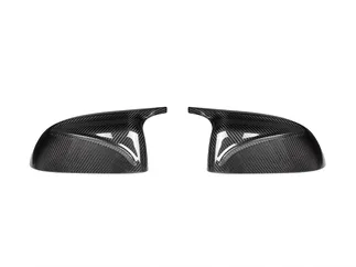 AutoTecknic M-Inspired Dry Carbon Fiber Mirror Covers For BMW G0X X3/X4/X5/X6/X7