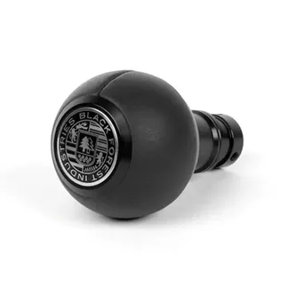 BFI GS2 Shift Knob For BMW (Manual) - Black Nappa Leather