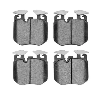Dynamic Friction Front Disc Brake Pad Set - 1000-1868-00