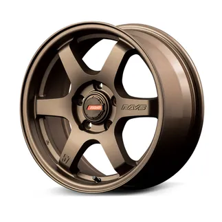 Gram Lights 57DR-X2 Wheel 16x7.0 ET40 (5x114.3) - Dark Bronze