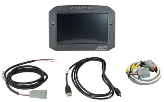AEM CD-7F Carbon Flat Panel Non-Logging/ Non-GPS Display