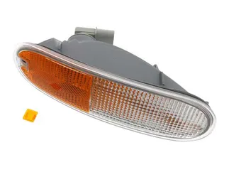 TYC Front Left Turn Signal / Side Marker Light Assembly - 1C0953155L