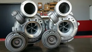 Pure Turbocharger Upgrade For BMW N63tu