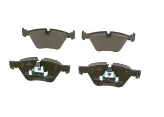 Bosch Front Disc Brake Pad Set - 34116763617