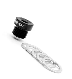 MMX Magnetic Oil Sump Plug For BMW S63 