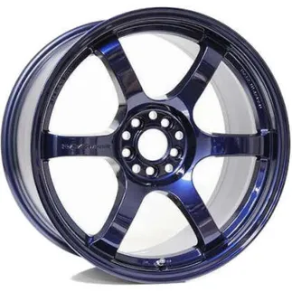 Gram Lights 57DR Wheel 17x9.0 ET12 (5x114.3) - Eternal Blue Pearl
