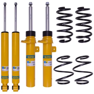Bilstein B12 Pro Kit Front and Rear Suspension Kit For Mini - 46-254665