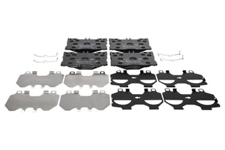 ATE Front Disc Brake Pad Set - 0004205000