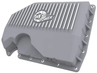 aFe POWER Street Series Engine Oil Pan Raw w/ Machined Fins For VW/Audi - 46-71240A