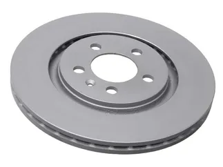 ATE Front Disc Brake Rotor - 1H0615301A