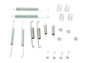 ATE Rear Drum Brake Hardware Kit - 1J0698545