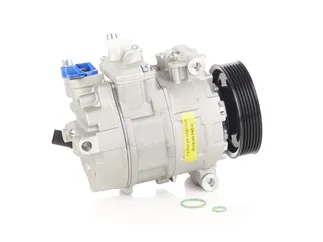 Nissens A/C Compressor with Clutch - 1K0820859S
