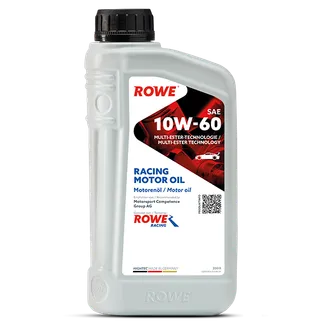ROWE Hightec SAE 10W-60 Racing Motor Oil - 20019