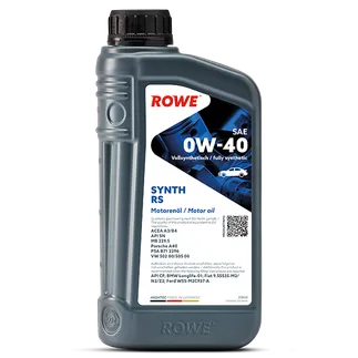 ROWE Hightec SYNTH RS SAE 0W-40 Motor Oil - 20020
