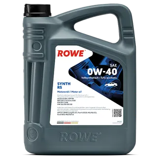 ROWE Hightec SYNTH RS SAE 0W-40 Motor Oil - 20020