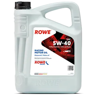 ROWE Hightec SAE 5W-40 Racing Motor Oil - 20044