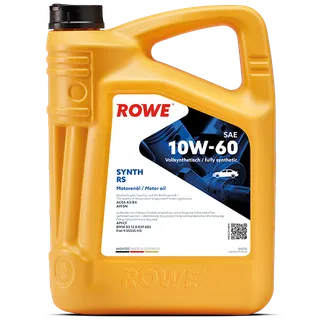 ROWE Hightec SYNTH RS SAE 10W-60 Motor Oil - 20070
