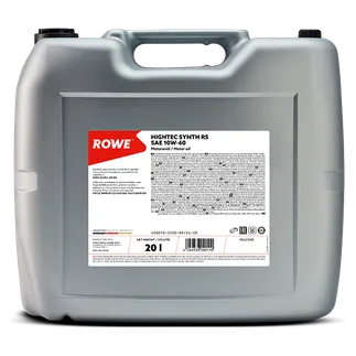 ROWE Hightec SYNTH RS SAE 10W-60 Motor Oil - 20070