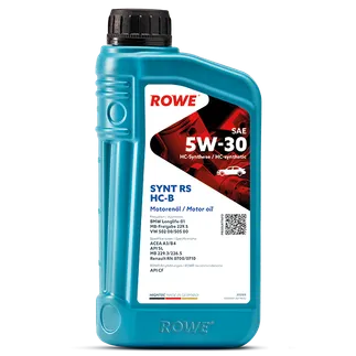 ROWE HIGHTEC SYNT RS DLS SAE 5W-30 Motor Oil - 1L