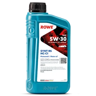 ROWE Hightec SYNT RS SAE 5W-30 HC-C1 Motor Oil - 20109