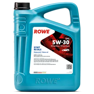 ROWE HIGHTEC SYNT RS DLS SAE 5W-30 Motor Oil - 5L