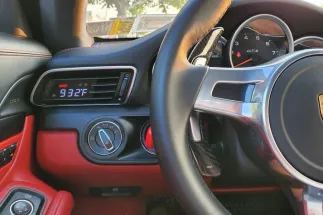 P3 Gauge For 991 Porsche 911 (LHD)