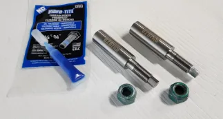 B2BFAB M10x1 Rear Shock Extender Kit For VW Mk4/Mk5/Mk6
