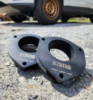 B2BFAB Front Only Camber Correcting Lift Kit For VW MK1 Tiguan / VW MK5/MK6