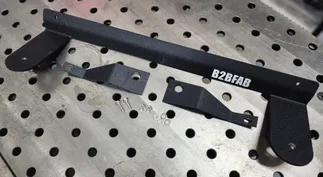 B2BFAB Auxiliary Light Bracket For 22-24 MK2.5 VW Tiguan
