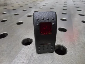 B2BFAB LED 3 Position (ON-OFF-ON) SPDT Rocker Switch