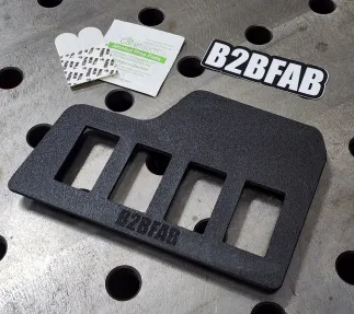 B2BFAB Switch Panel For 18-24 MK2 VW Tiguan