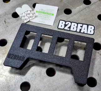 B2BFAB Switch Panel For 15-19 VW MK7