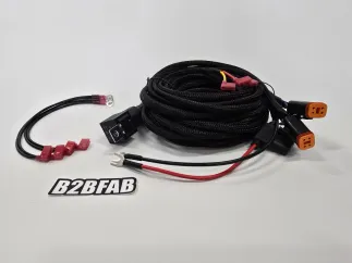 B2BFAB Lighting Harness For Dual Function Fog Lights
