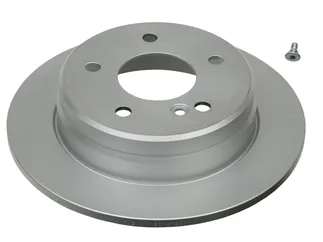 ATE Rear Disc Brake Rotor - 2024230012