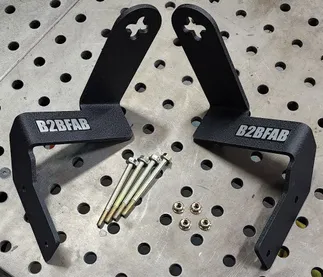 B2BFAB Auxiliary Light Bracket For 2024+ VW Atlas (Facelift)