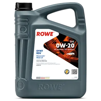 ROWE Hightec SYNT RSV SAE 0W-20 Motor Oil - 20260