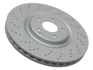 Zimmermann Front Disc Brake Rotor - 2034210912