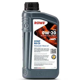 ROWE Hightec SYNT RS C5 SAE 0W-20 Motor Oil - 20379